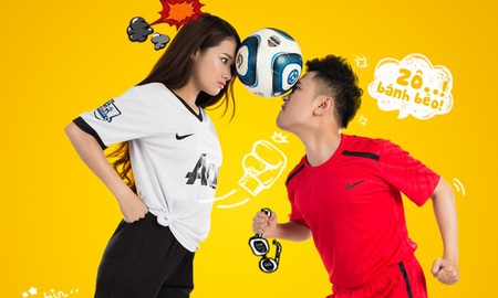 Bộ ảnh cosplay ngộ nghĩnh của hot girl Nhã Phương và Don Nguyễn