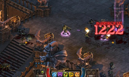 Gameplay chi tiết của "Diablo phiên bản web" KingsRoad 
