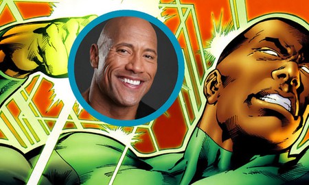 Diễn viên cơ bắp Dwayne Johnson sẽ đóng vai Green Lantern