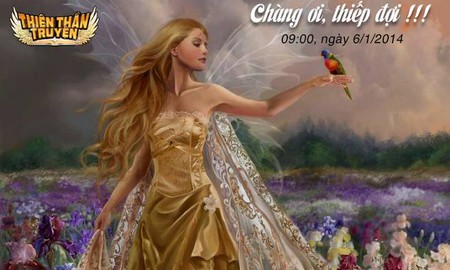 GameK gửi tặng 600 Gift Code Thiên Thần Truyện