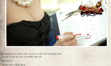 Tiếu Ngạo Giang Hồ 3D sẽ tung “hàng nóng” đúng dịp Valentine?