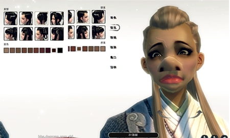 Thảm họa tạo nhân vật trong Tiếu Ngạo Giang Hồ