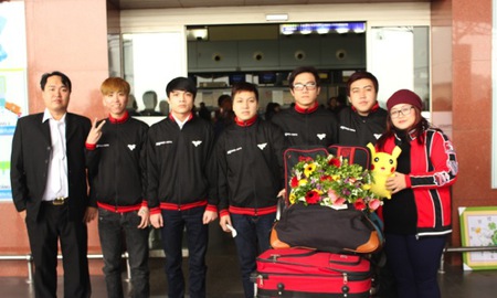 Đội tuyển Đột Kích Việt Nam lên đường tham dự CF Star 2014