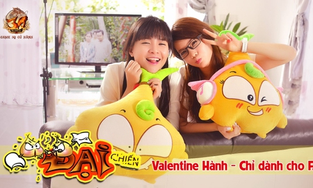 3Q Củ Hành tung clip “Hành Bông Đại Chiến” dành riêng cho FA