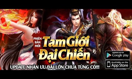 Hết Tết, Tình Kiếm tung quà khủng đón game thủ trở về