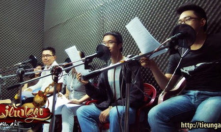 Tiếu Ngạo Giang Hồ 3D lồng tiếng Việt 100% phong cách kiếm hiệp