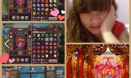 Muôn vẻ cách tỏ tình cực “ngọt” của game thủ iGà ngày Valentine