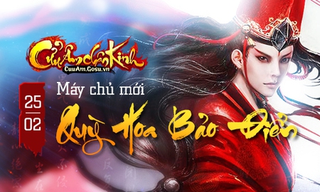 Cửu Âm Chân Kinh ra mắt trấn phái, võ công và server mới