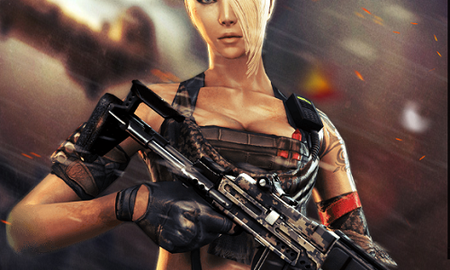 “Sấy” rã tay với Nữ Thủ Lĩnh Đột Kích