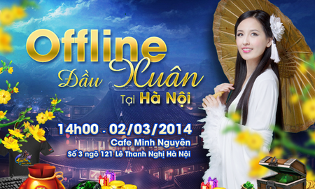 Huyền Thoại Anh Hùng tổ chức offline đầu xuân gặp gỡ game thủ