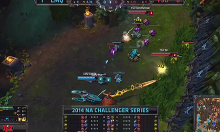 LMQ – Người Trung Quốc bắt đầu “chinh phục” LMHT Bắc Mỹ