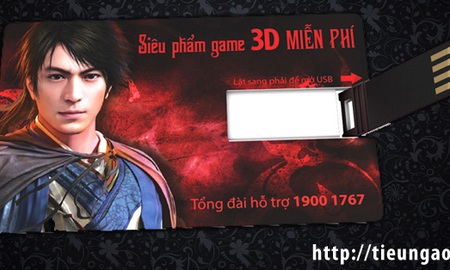 Cài đặt Tiếu Ngạo Giang Hồ 3D, nhận 5000 USB miễn phí