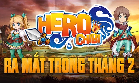 Hero Chibi sẽ ra mắt tại Việt Nam trong tháng 2 này