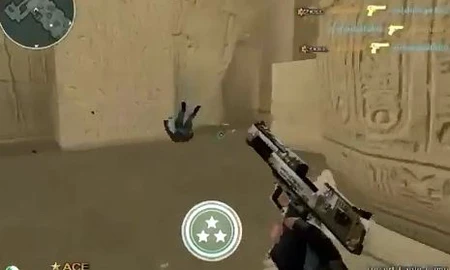 Màn biểu diễn súng lục đỉnh cao của game thủ