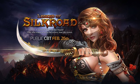 Game hot Legend Of Silkroad chuẩn bị mở cửa