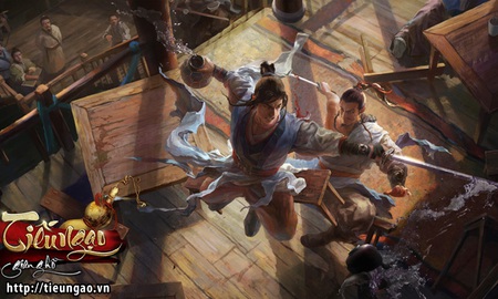 Trailer tiếng Việt cực hot của Tiếu Ngạo Giang Hồ