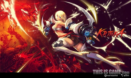 Choáng ngợp với gameplay hành động của Kritika Online