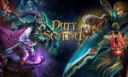 Sentinel Heroes - Webgame ăn theo DOTA chính thức mở cửa