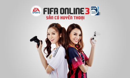 GameK gửi tặng 170 Gift Code 3 triệu EP FIFA Online 3