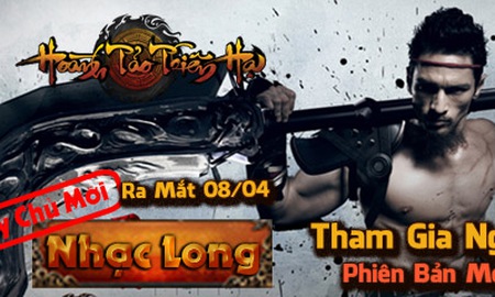 GameK gửi tặng 500 Gift Code Hoành Tảo Thiên Hạ