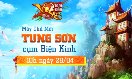 GameK gửi tặng 300 Gift Code Ngạo Kiếm Vô Song