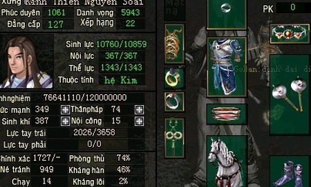 9 đại gia bất tử trong lịch sử Võ Lâm Truyền Kỳ Việt Nam (Phần 2)