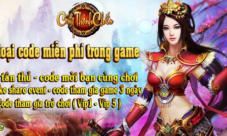 Bất ngờ xuất hiện game Công Thành Chiến tại Việt Nam