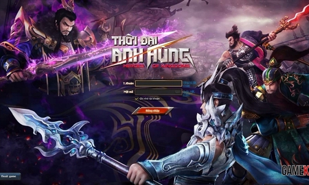 MOBA Thời Đại Anh Hùng tung hình ảnh Việt hóa đầu tiên