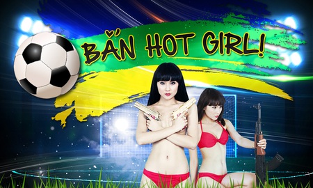 Hot girl Đột Kích bất ngờ tung ảnh nude mừng World Cup