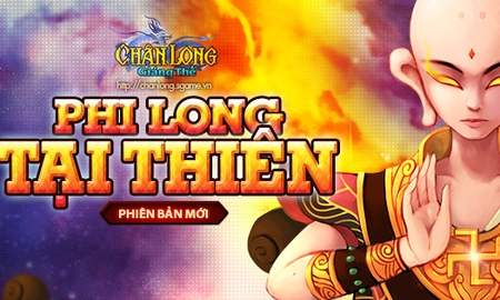 GameK gửi tặng 1000 Gift Code Chân Long Giáng Thế