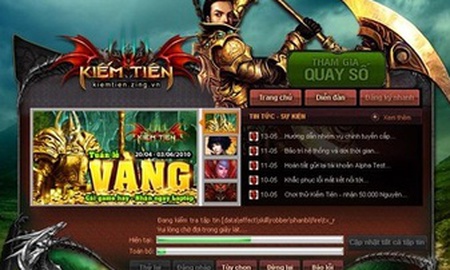 Phát 400 tân thủ lệnh Kiếm Tiên nhân dịp close beta