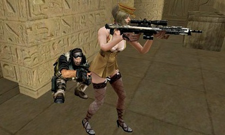 Mải "soi" đùi Fox, nhân sỹ Đột Kích khóc vì lỗ EXP