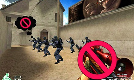 Đột Kích chính thức giấu súng, cấm kêu đau, bỏ cười khoái trá