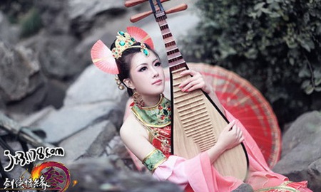 Thất Tú kiều diễm trong Võ Lâm Truyền Kỳ 3