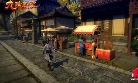 Ngắm đồ họa tuyệt đẹp trong clip Cửu Âm Chân Kinh mới