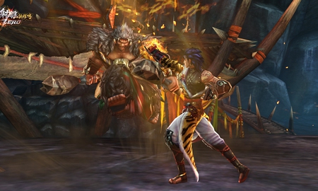 Bom tấn võ hiệp Xạ Điêu Zero chuẩn bị mở cửa