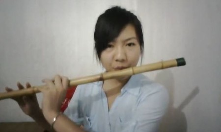 Cô gái thổi sáo khiến cộng đồng Võ Lâm Truyền Kỳ bồi hồi xúc động