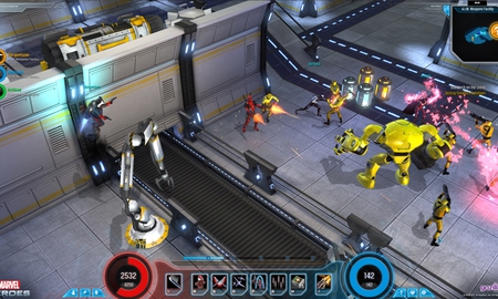Đánh giá Marvel Heroes - Game 3D miễn phí đáng chơi cho game thủ