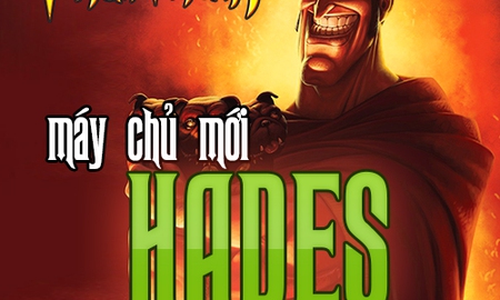 Vinh Quang Thần Thánh ra mắt máy chủ mới Hades, tặng Giftcode