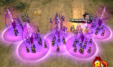 Sức mạnh “bá đạo” của kích binh trong Bát Quái Trận Đồ