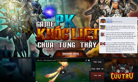 Cửu Trụ tung landing cùng loạt trailer “khủng”