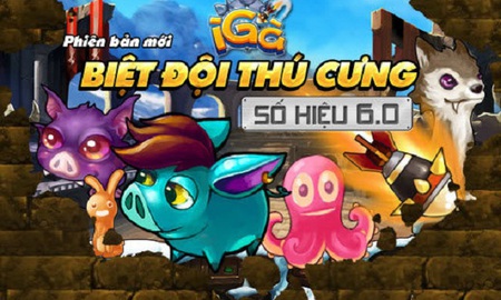 iGà cập nhật phiên bản 6.0 - Áo dài Việt ra trận