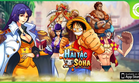 Tại sao không nên bỏ lỡ Hải Tặc Soha – One Piece “chính chủ”?