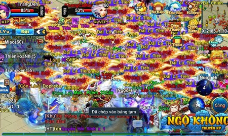 Ngộ Không Truyền Kỳ ra mắt server Phá Quân, tặng Gift Code