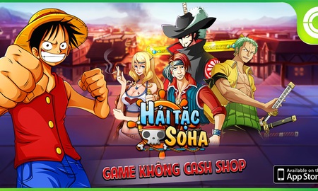 Những game online đề tài One Piece đã và sắp mở cửa tại Việt Nam