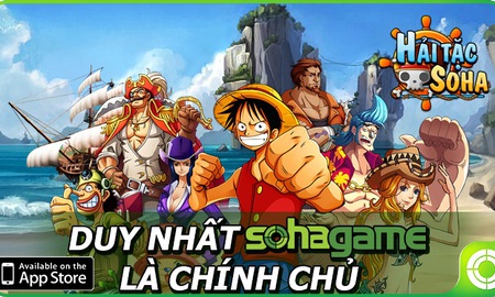 Những lý do phiên bản mobile Vua Hải Tặc về tay Soha Game