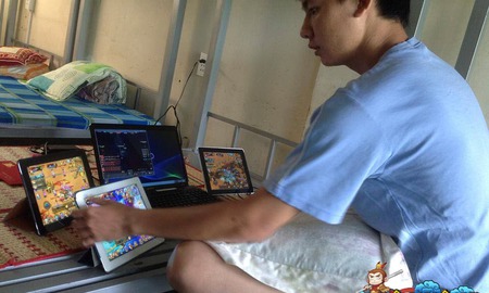 Chuyện lạ làng game Việt: game thủ thích chơi game mobile trên… PC