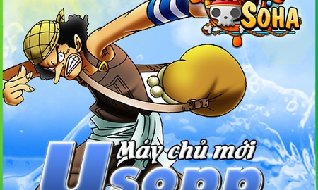 Hải Tặc Soha ra mắt server Usopp, tặng Gift Code