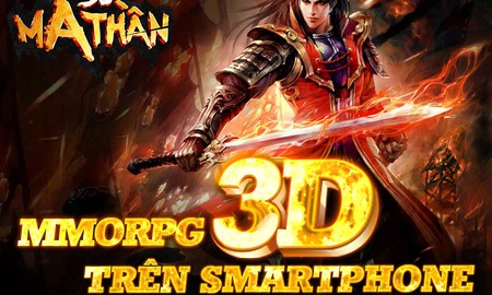 Ma Thần 3D “chơi trội”, chạy đua cùng game PC