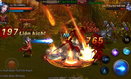 Game hành động chặt chém Phong Ma tung ảnh Việt hóa chi tiết